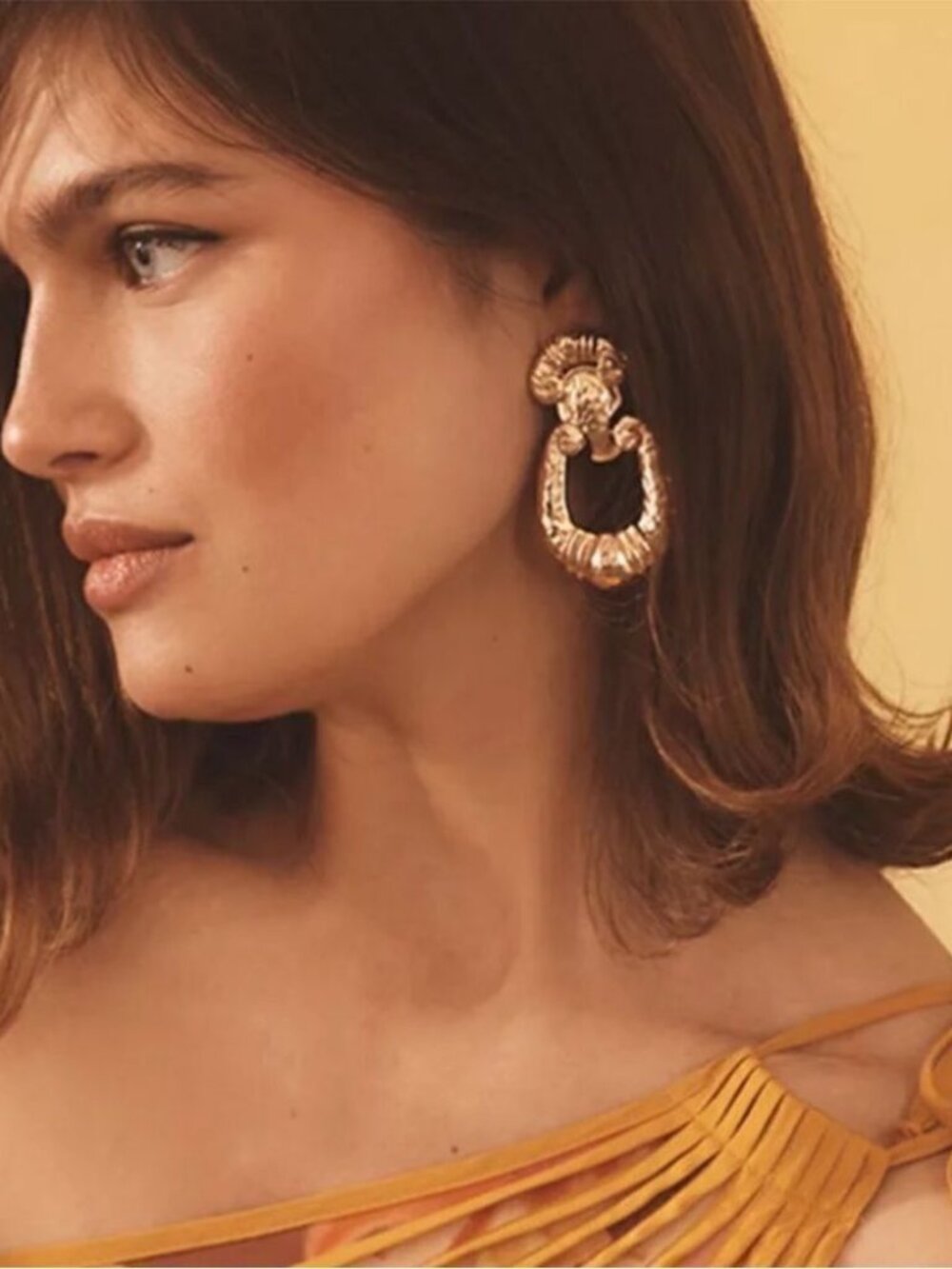 Statementdrop earrings M257
